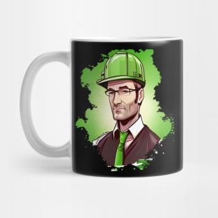 Engineer St. Patrick's Day Mug